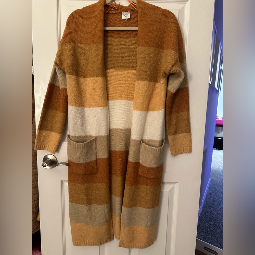 Long Fall Sweater